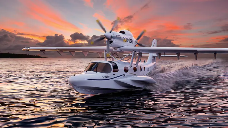 Seastar_running_sunset